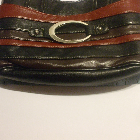 Ladies D-Fusion Black Leather Purse - Picture 6 of 8